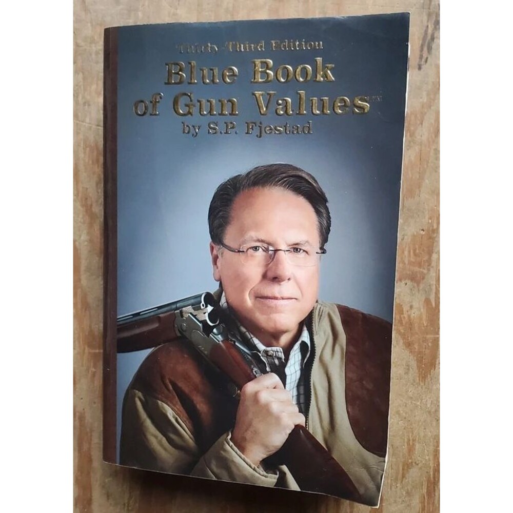 Blue Book of Pew Pew Values- 33rd Edition